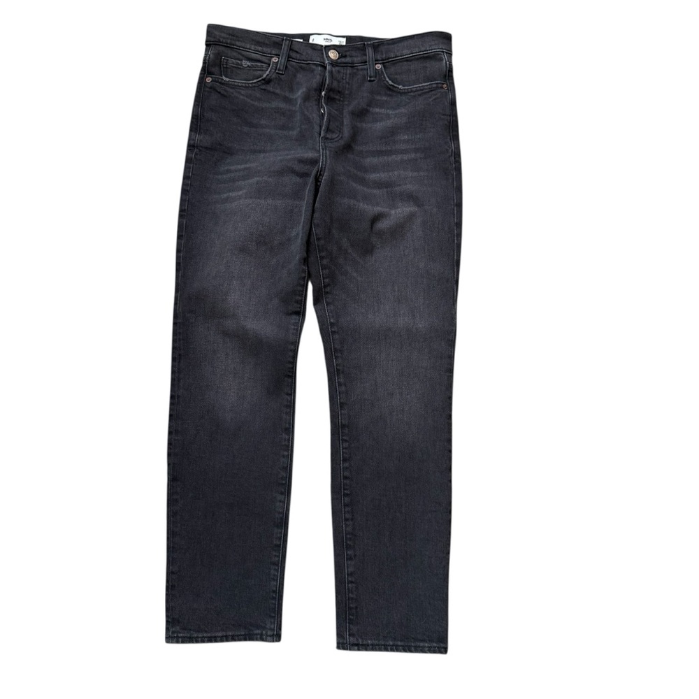 Mango (MNG) Charcoal Denim Jeans